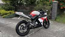 Yamaha yzf r125 / 2009