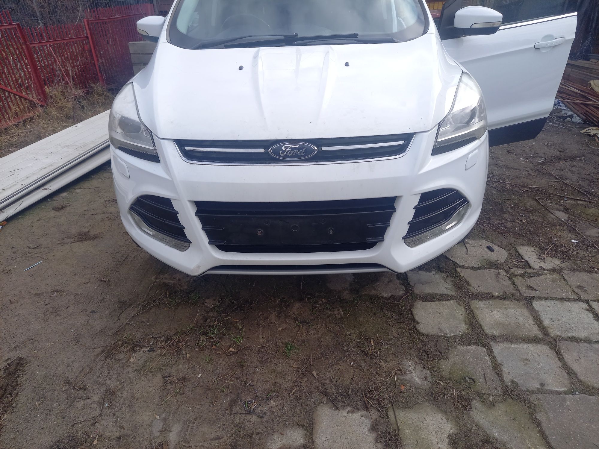 Silnik Ford 2.0 Tdci ford kuga Txma euro 5