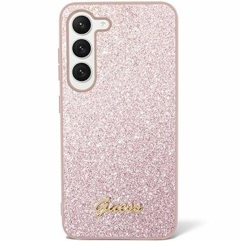 Oryginalne Etui GUESS hardcase Glitter Samsung S24