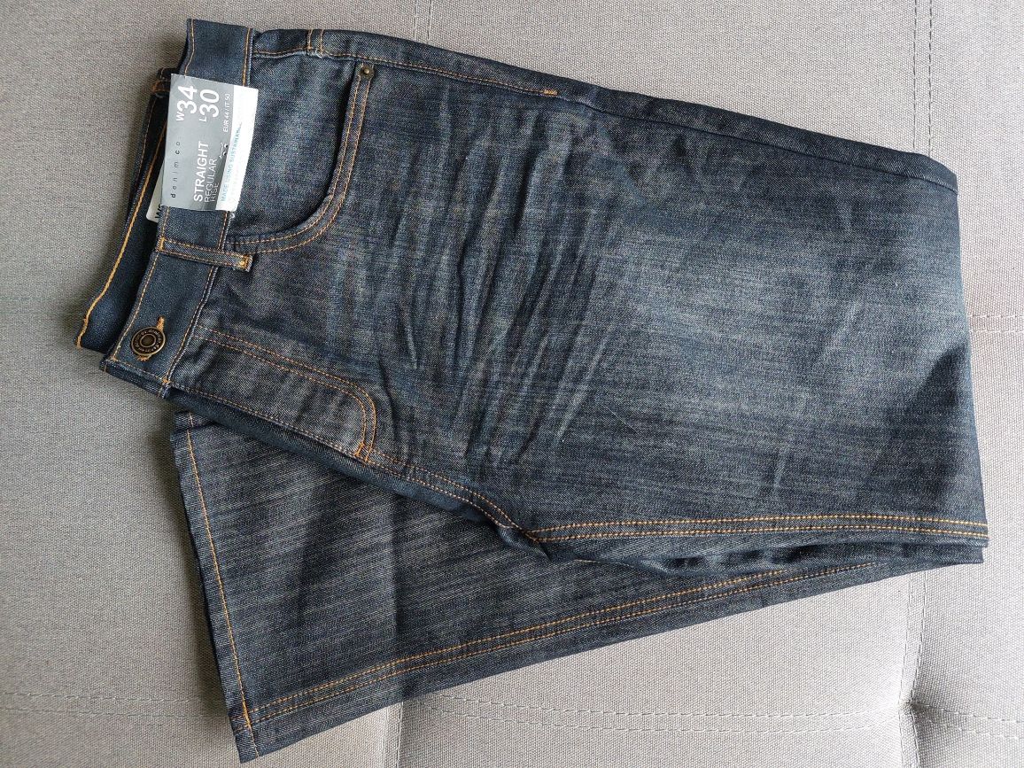 Нові джинси бренду Denim.co розмір W 34