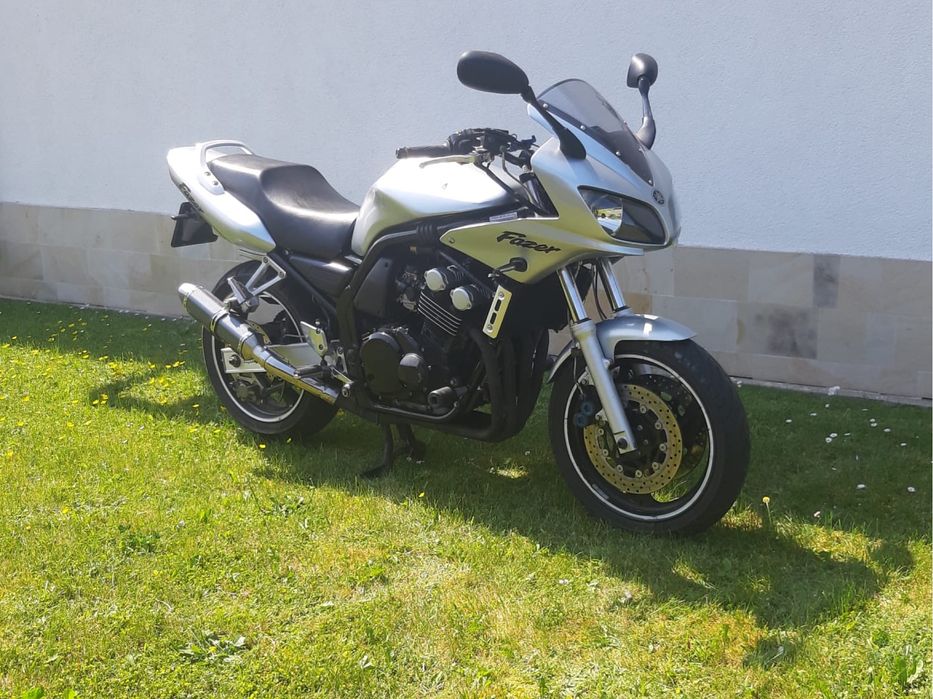 Yamaha fzs Fazer 600 A2