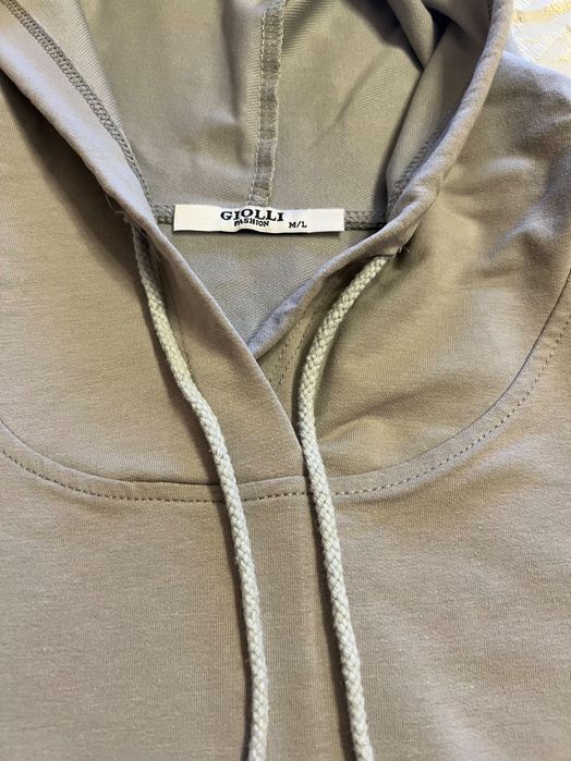 Seawt com carapuço não cardada