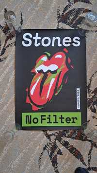 Plakat Rolling Stones No Filter Europe Tour 2018