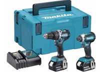 Makita 18V zakrętarka DTD153 wkrętarka udarowa DHP484 DLX2180TJ