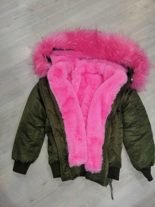 Куртка хакі 44 дуже тепла