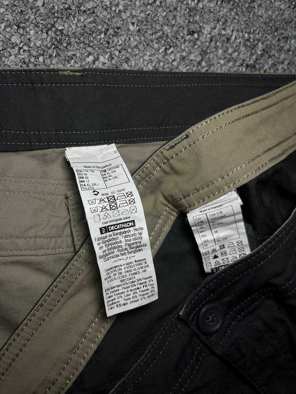 Чоловічі карго шорти QUECHUA Decathlon - XXL/XXXL - ЦІНА ЗА 2шт