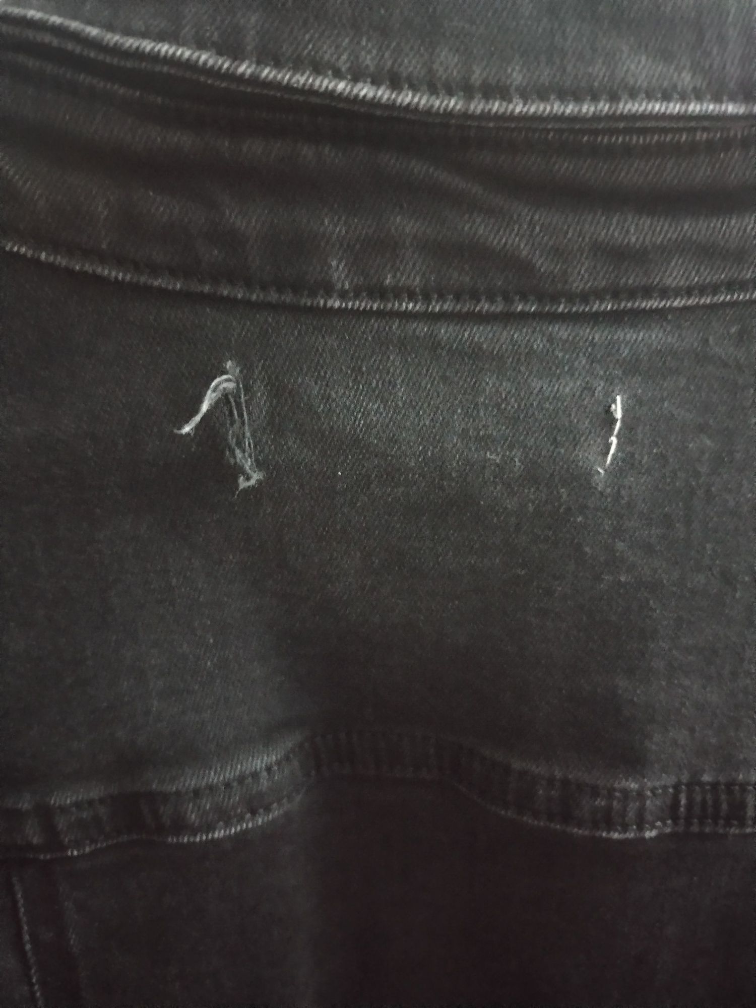 Katana jeansowa dluga