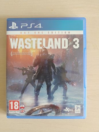 Wasteland 3 PS4 / day one edition