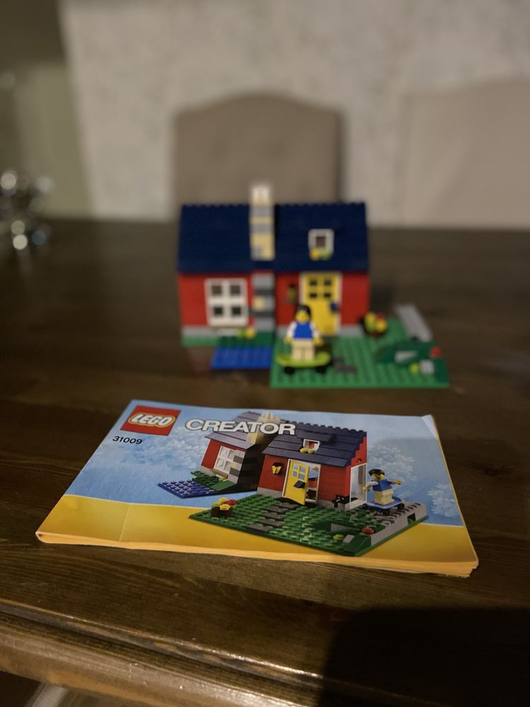 Lego creator Maly domek nr lego 31009