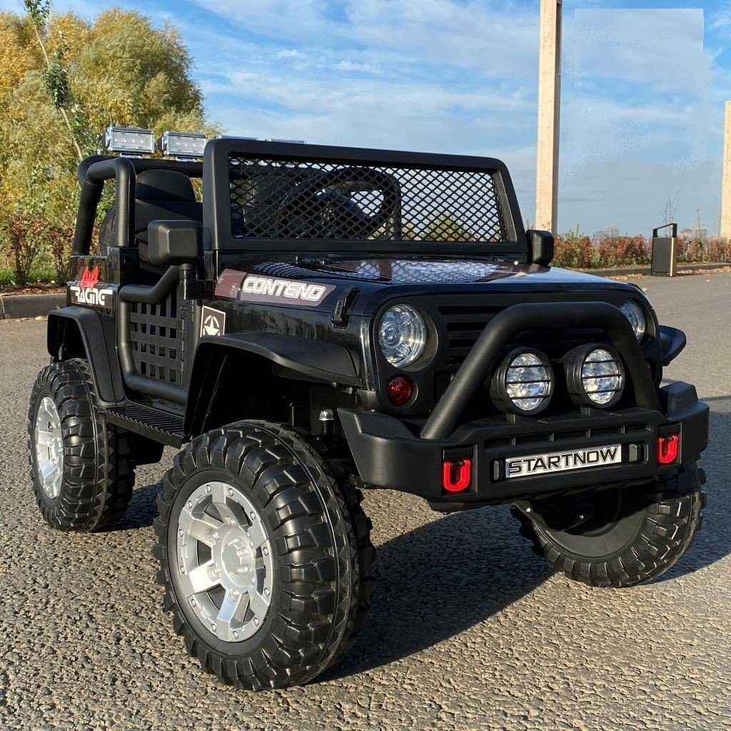 JEEP Wrangler OFFROAD 4x4 Auto Akumulator Motor Elektryczny SUV DZIECI