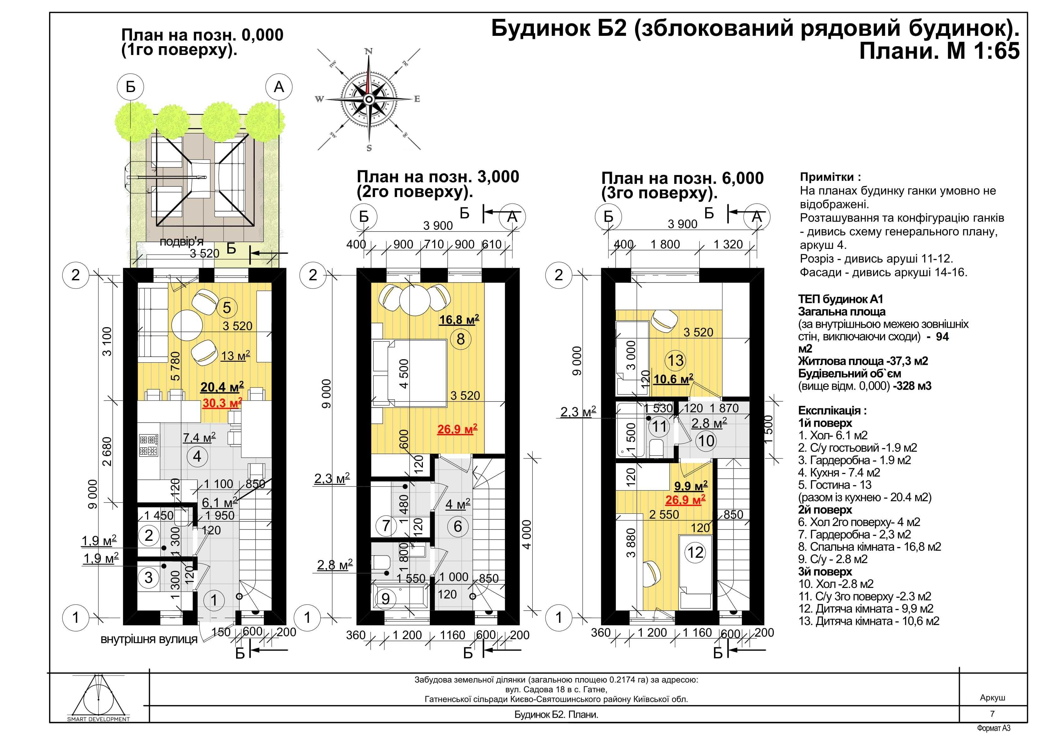 Супер ціна! Таунхаус під Розтермінування
