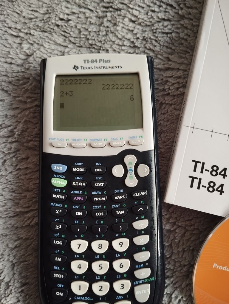 Calculadora Gráfica TI 84 PLUS