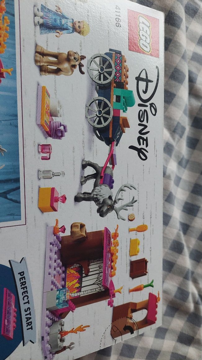 Lego 41166 wyprawa Elsy Kraina lodu nowe frozen