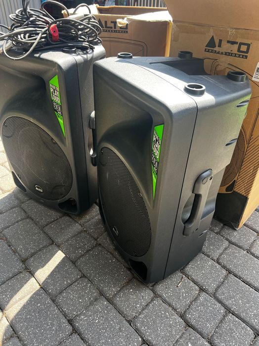 2 x Kolumny Alto TX12 600W + mikser Navox M4
