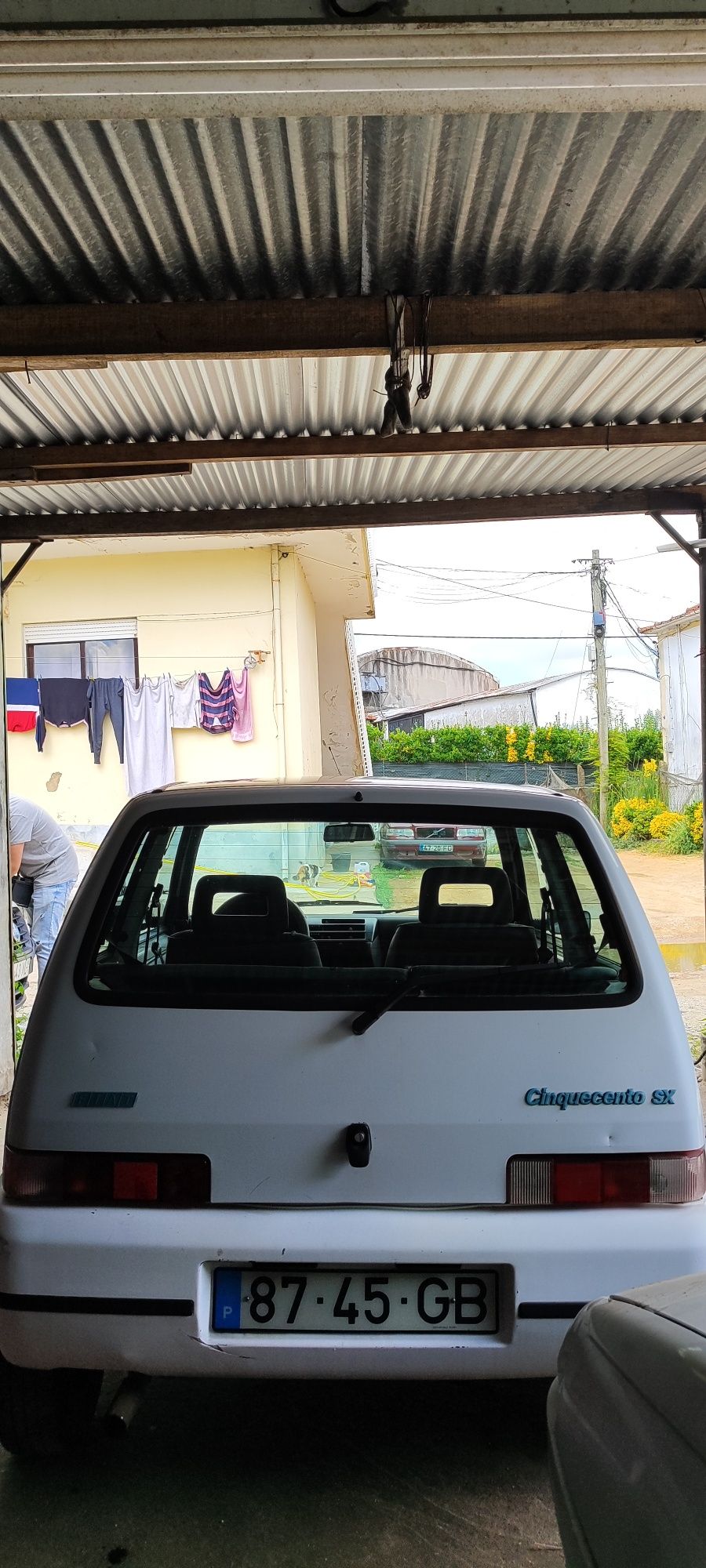 Fiat Cinquecento