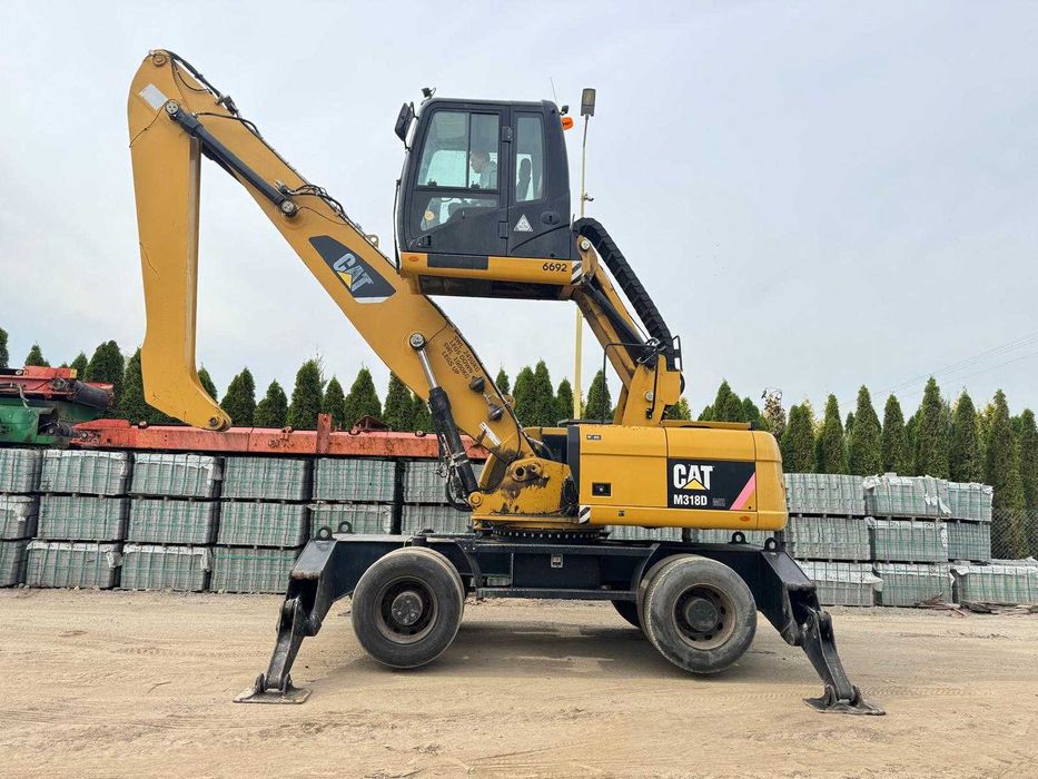 Koparka przeładunkowa CAT M318D MH