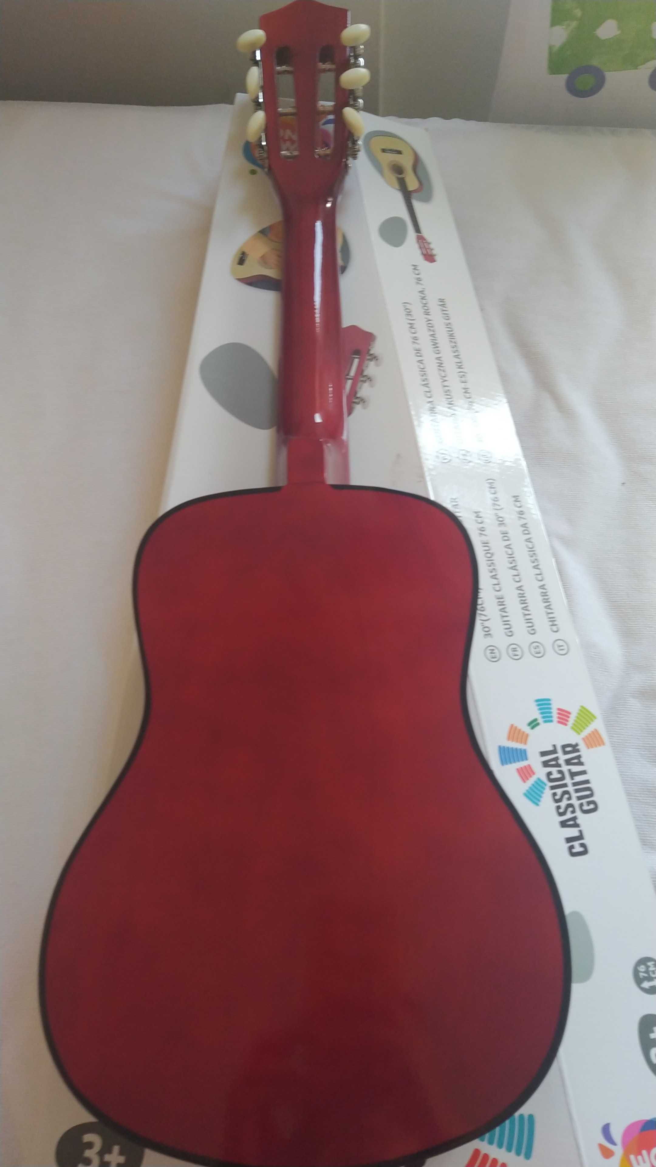 Guitarra clássica criança 76cm