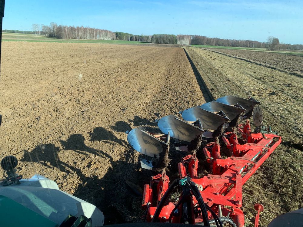 Pług 5 Vogel Noot +XS 850 nie kuhn , kverneland