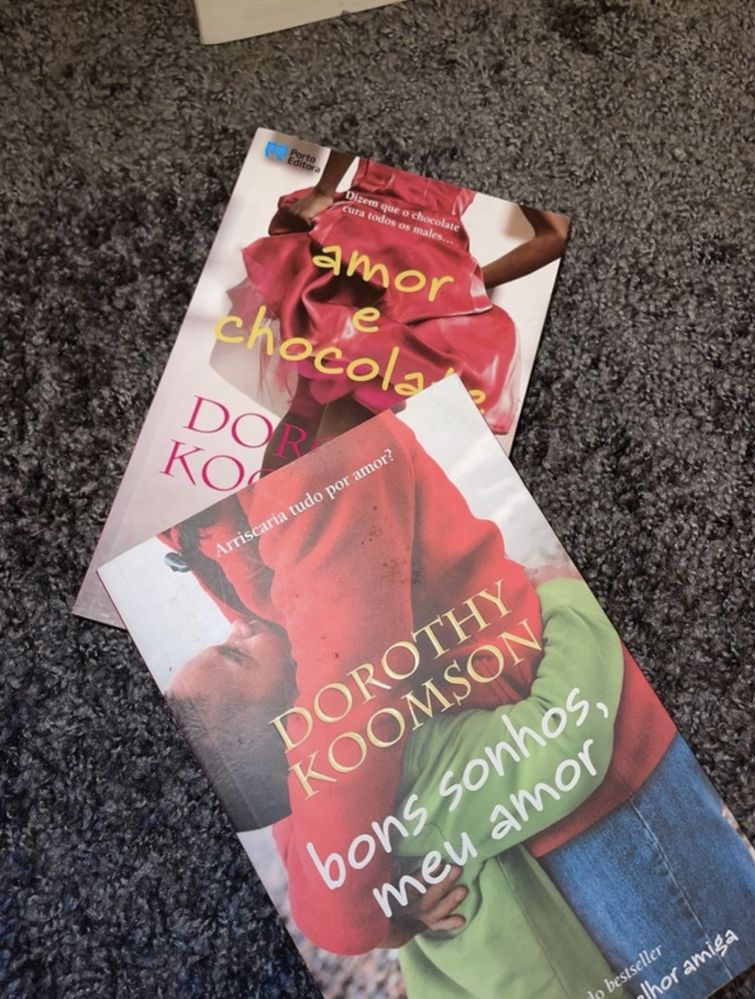 Amor e chocolate- Dorothy Koomson