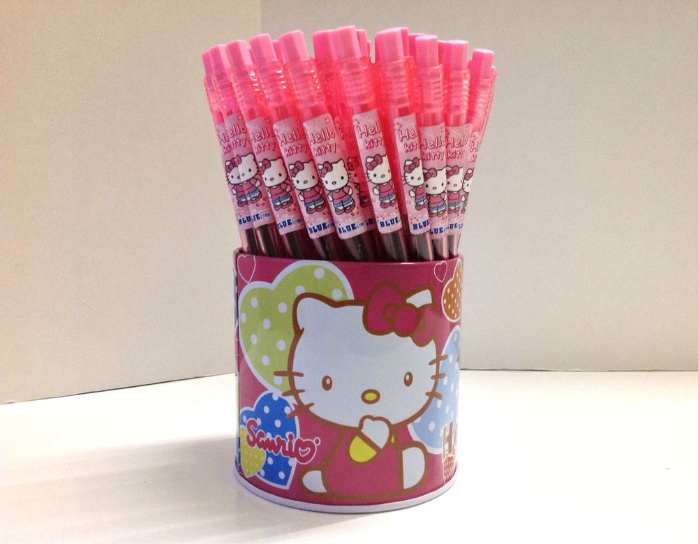 Canetas Hello Kitty