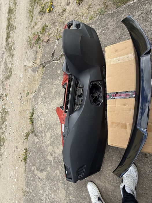 BMW deska rozdzielcza pulpit 32 f30 d36 f33 czerowna czarna