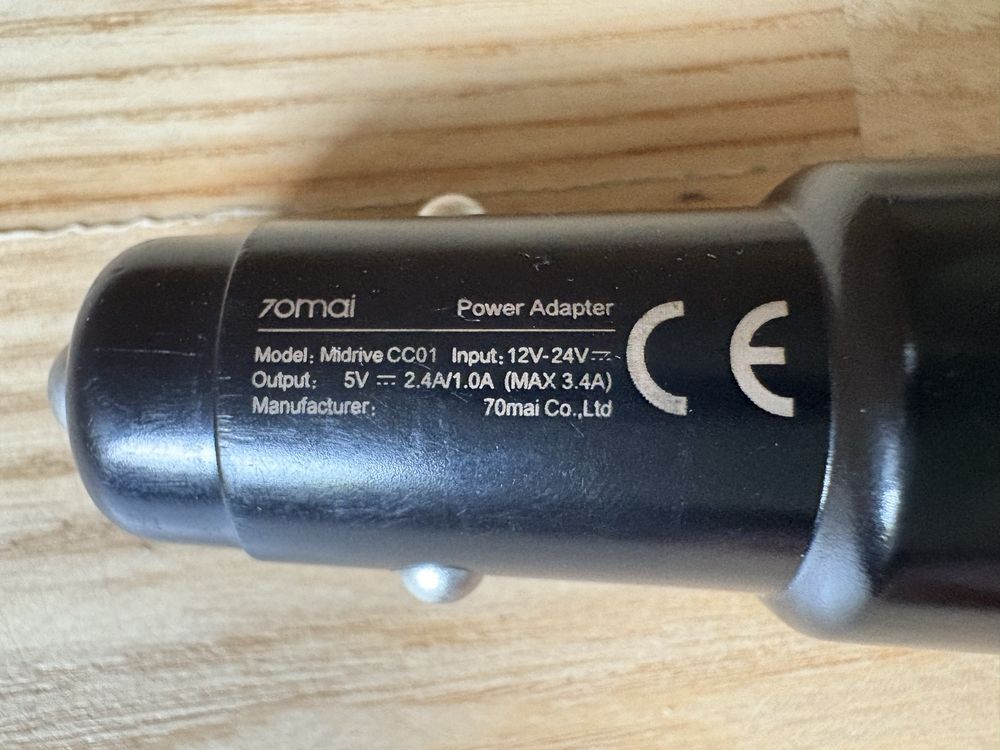 Uchwyt Ładowarka Samochodowa 70mai MiDrive PB01 + CC01