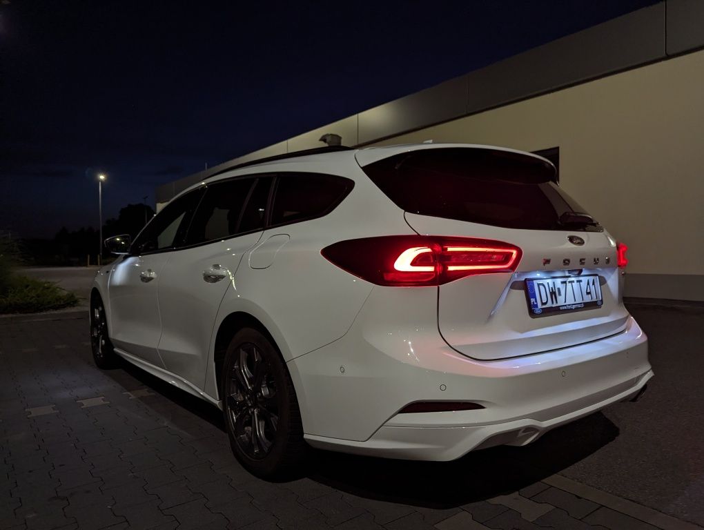Ford Focus mk4, 155KM, ST line, polski salon