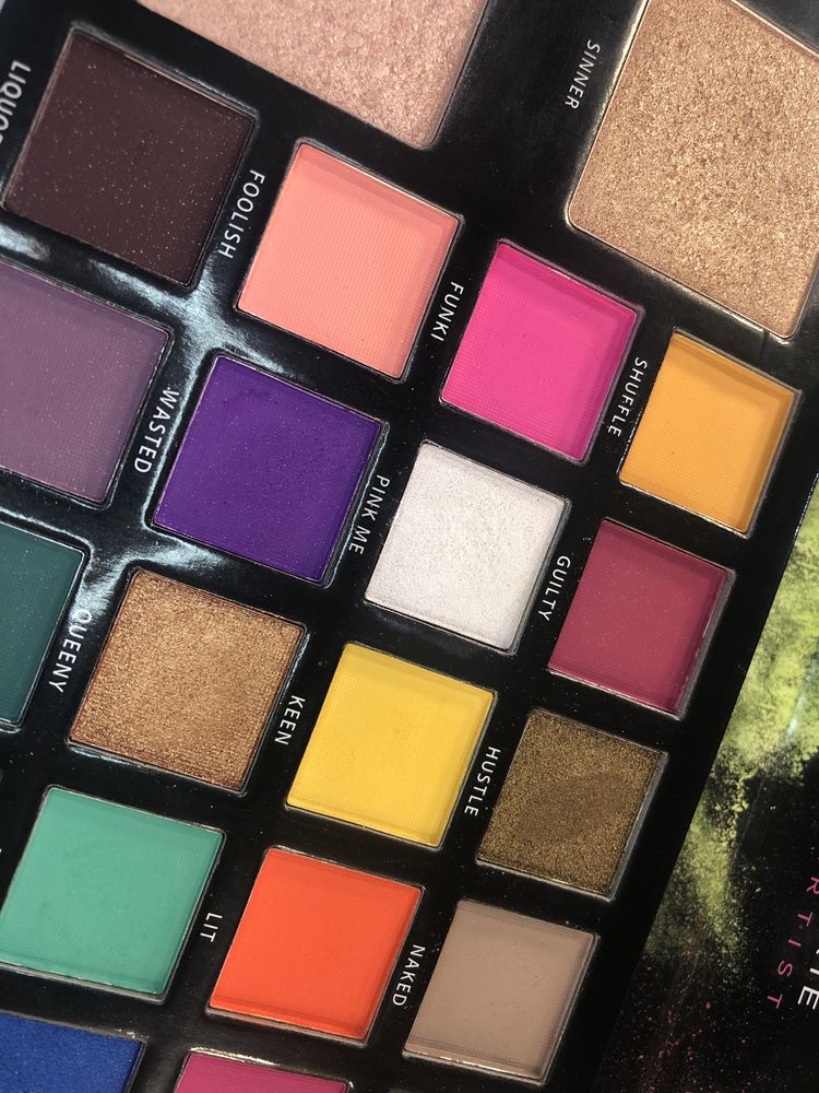 Paleta BPerfect Stacey Marie CARNIVAL PALETTE