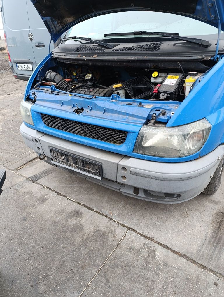 Бампер ford transit 2000-04 MK6