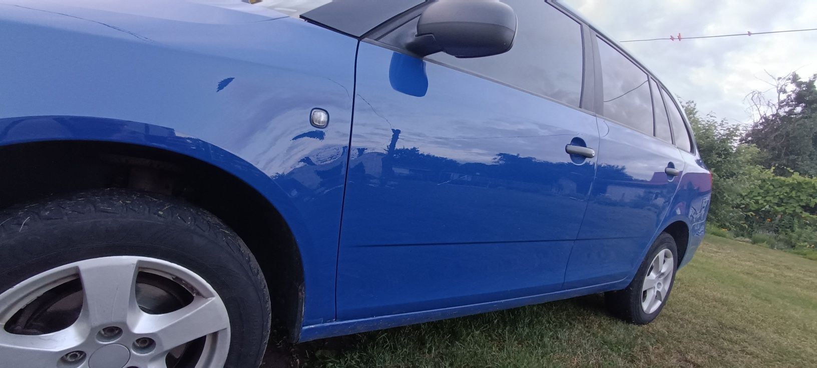 Skoda fabia 2008 рік . 1.2 бензин.