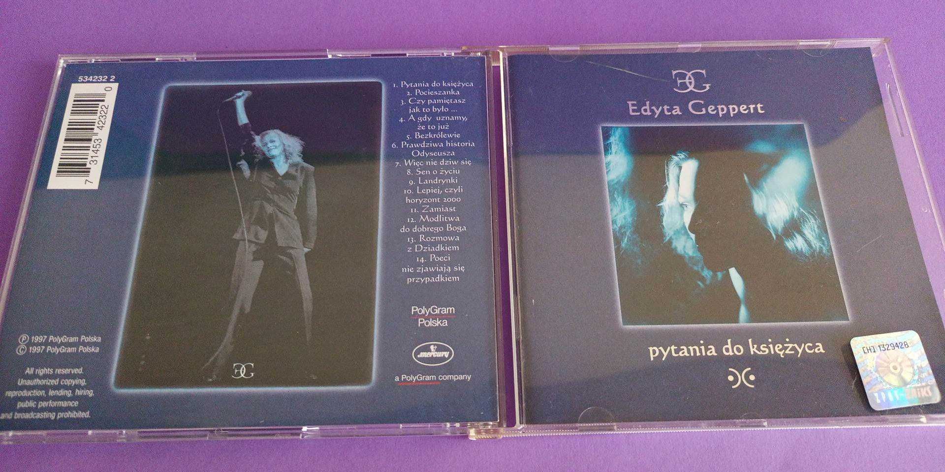 Edyta Geppert – Pytania Do Księżyca , CD 1997