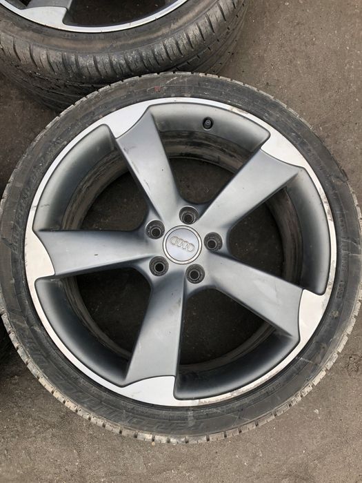 Felgi Audi Rotor oryginał 8.5Jx19H2 8K0601025CN