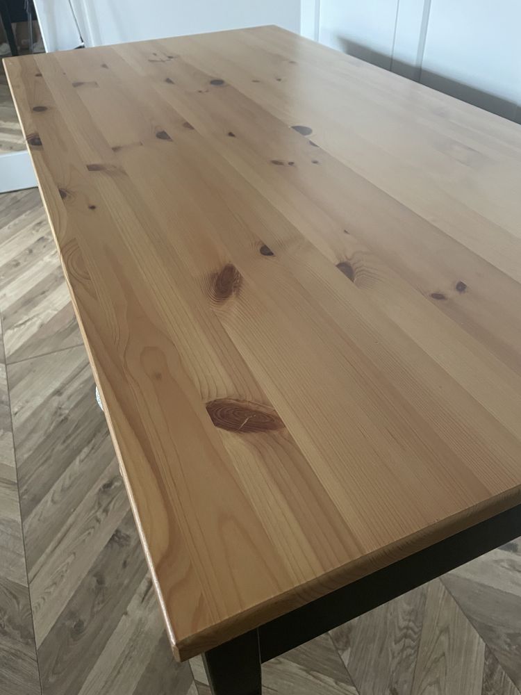 Biurko drewniane IKEA ARKELSTORP