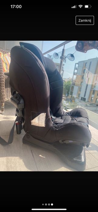 Fotelik 9-18kg AxKid Rekid