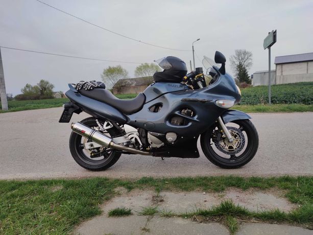 suzuki gsxf 750 lift 2001 r 1 właściciel PL