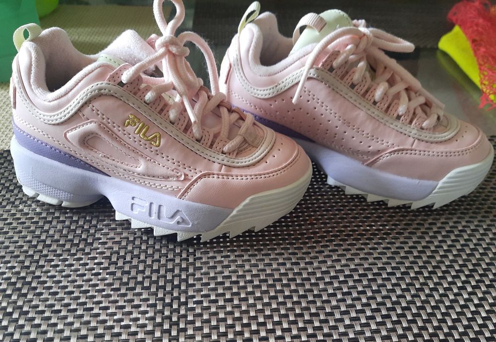 Дитячі кросівки Fila на дівчинку