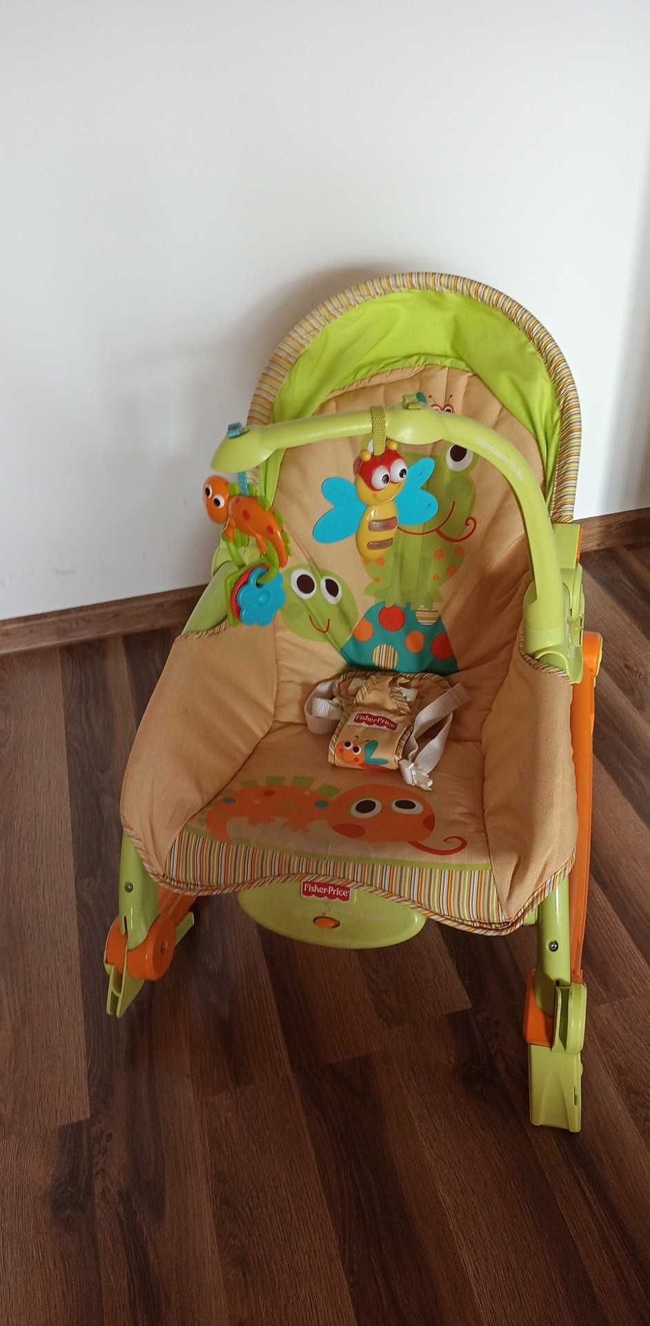 Leżaczek-bujaczek Fisher-Price