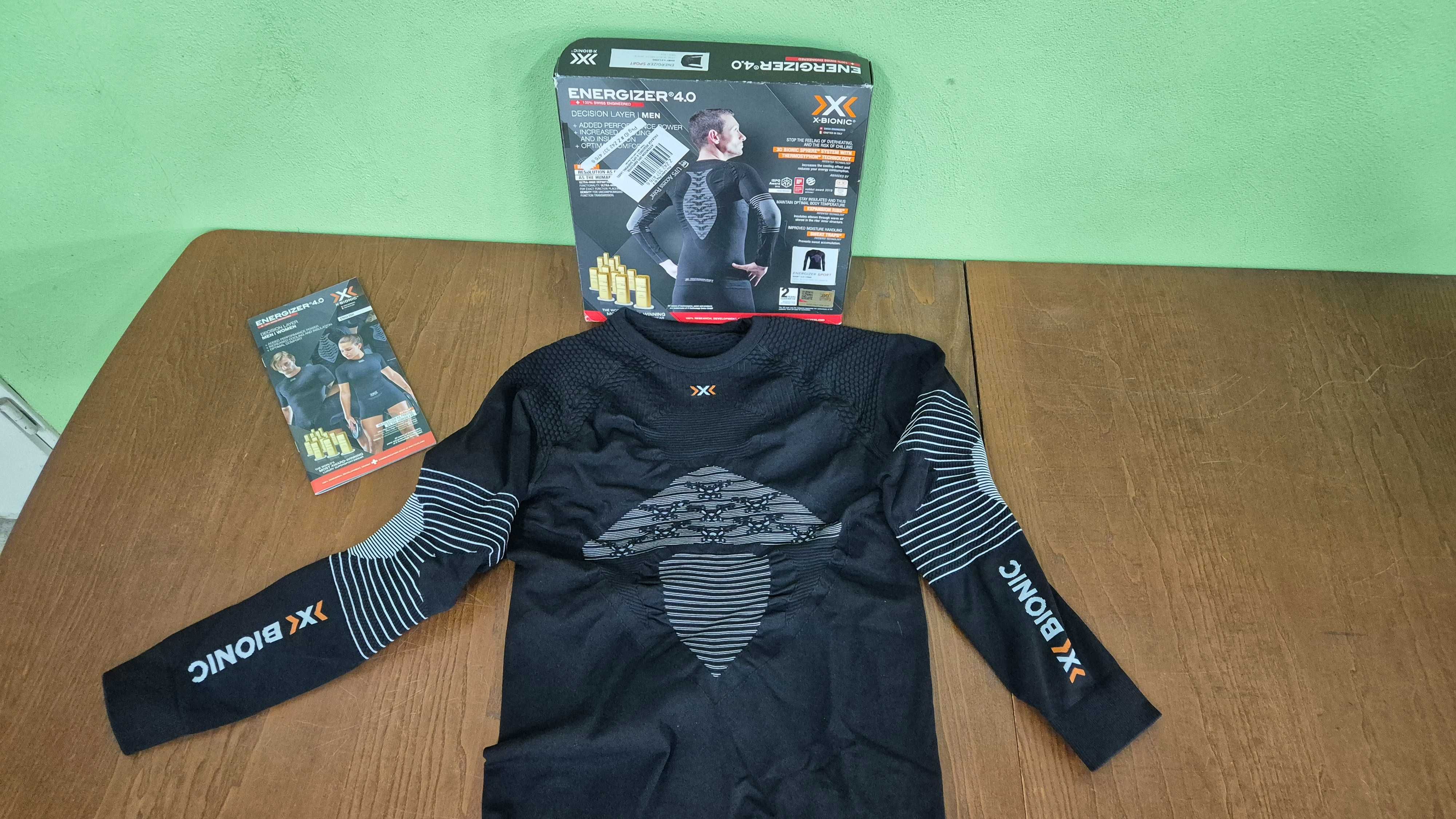 Koszulka X-BIONIC energizer rozmiar L