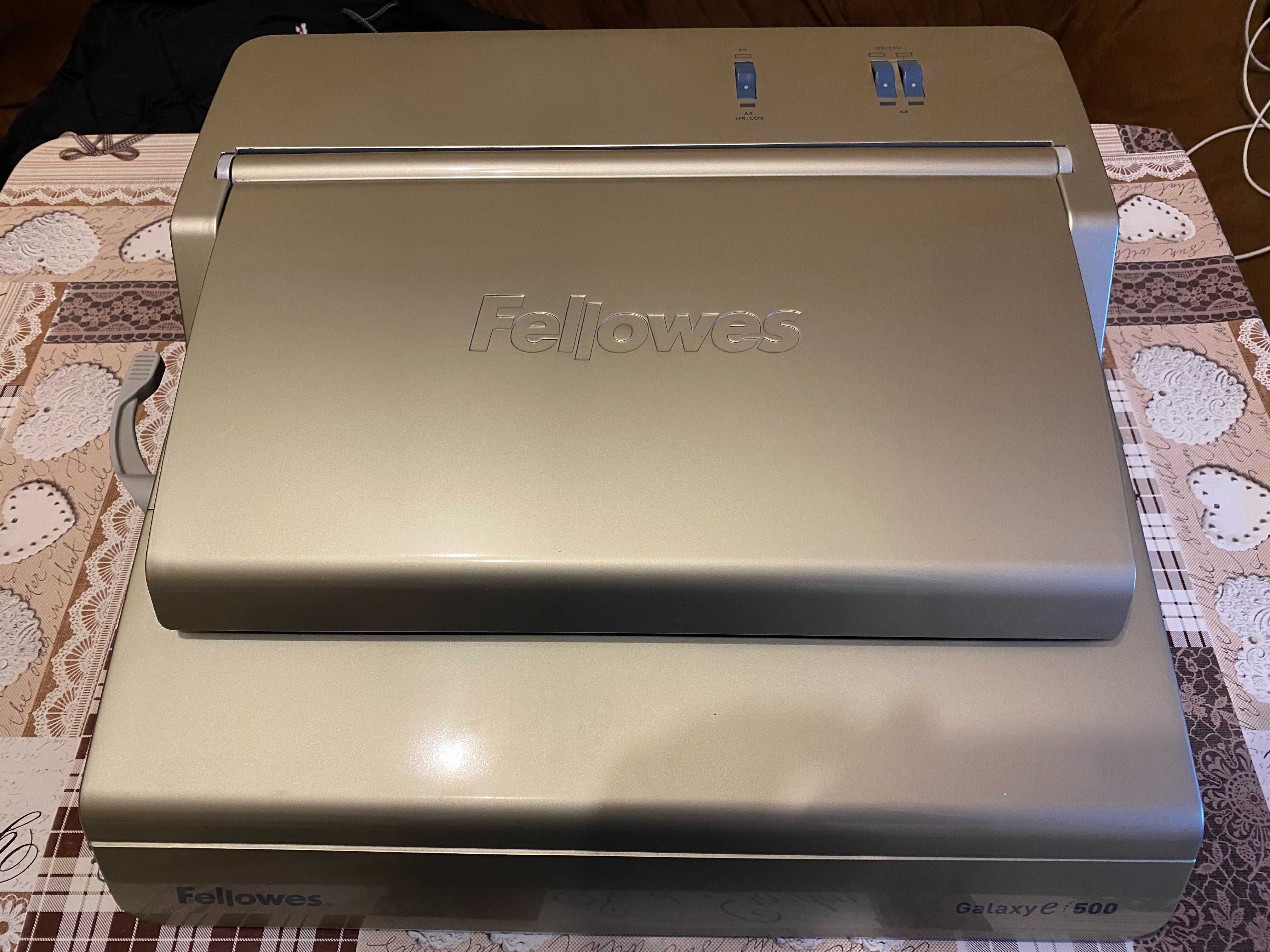 Брошюровщик (биндер) электрический Fellowes Galaxy-E 500