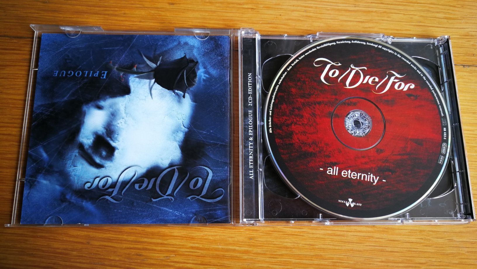 To Die For- All Eternity/ Epilogue