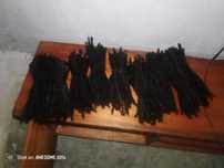 Rastas de cabelo humano