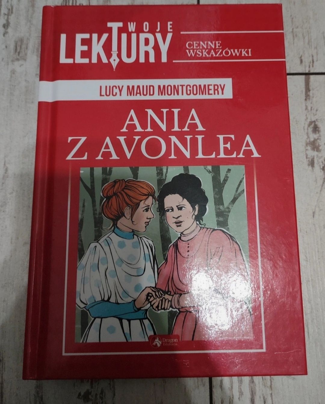 Książka "Ania z Avonlea"