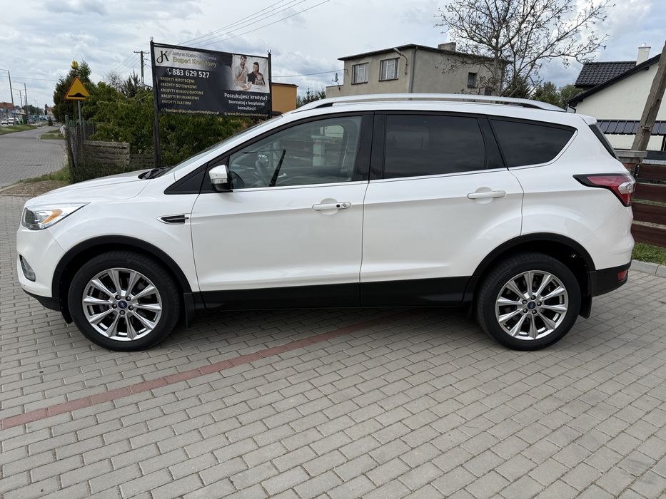 Ford kuga 2.0 benz 2017 rok lift /automat/panorama