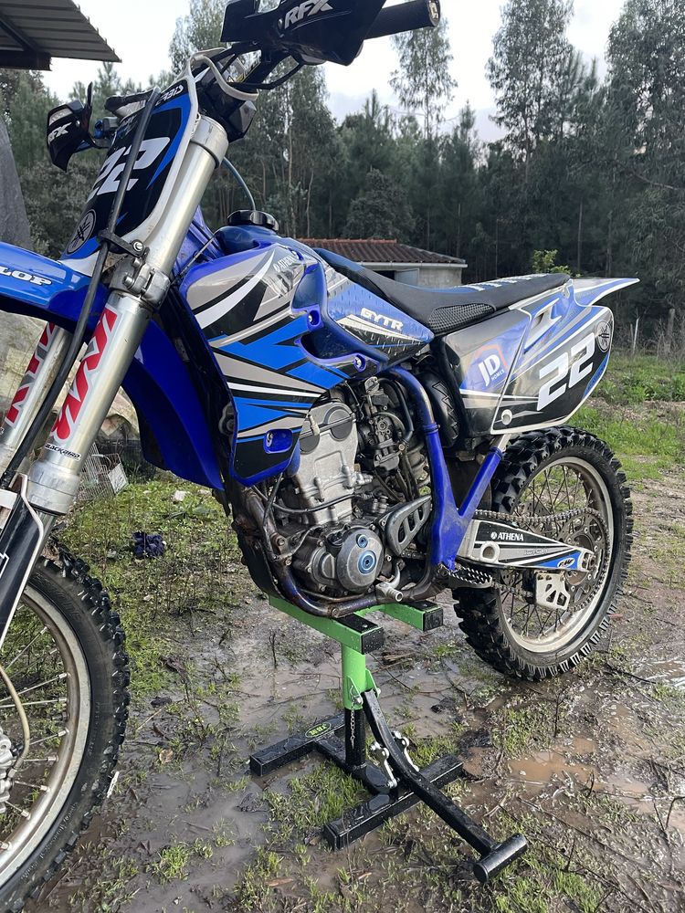 Vendo yz250f 2003