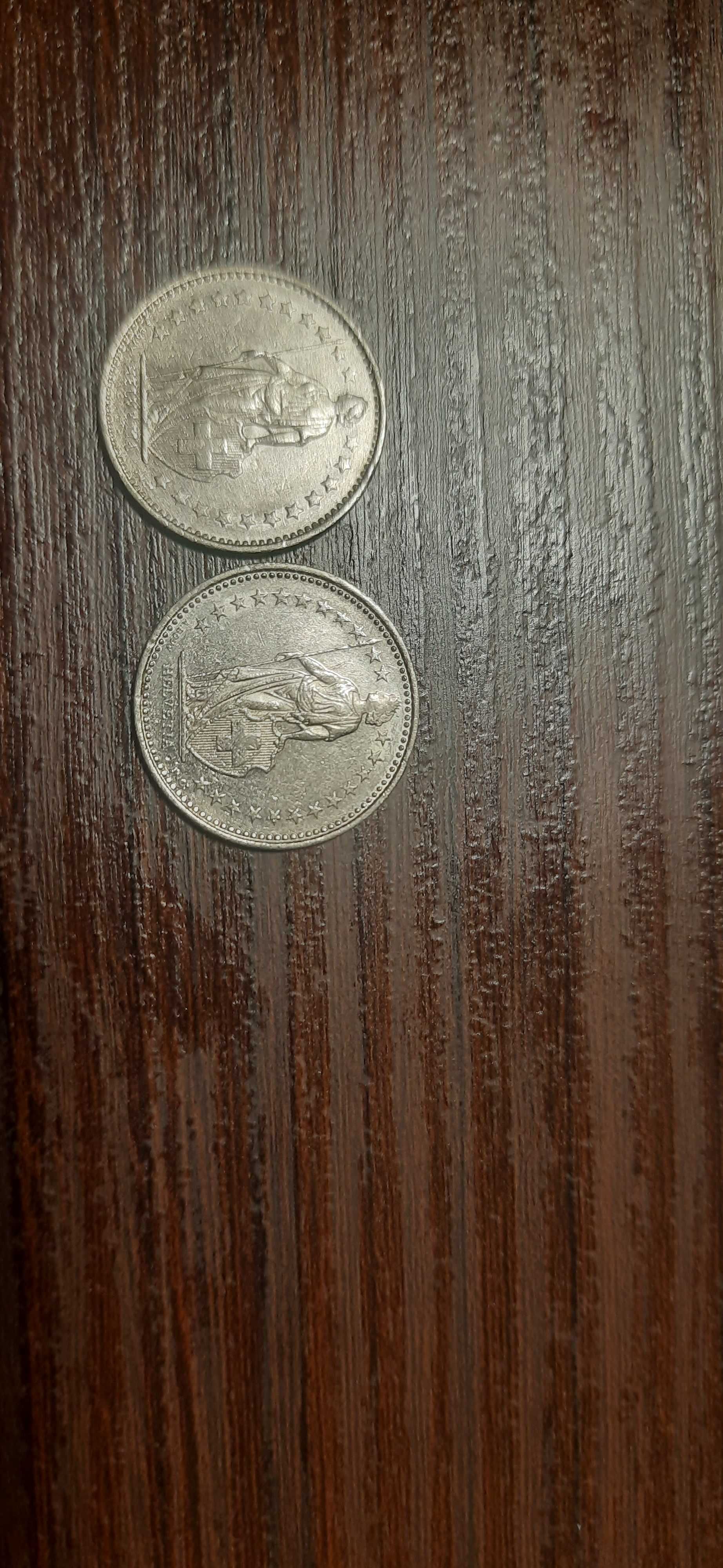 Do sprzedania moneta 1/2 franka szwajcarskiego