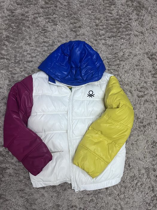 Куртка Benetton для дівчинки 10-12 років, на зріст до 150 см