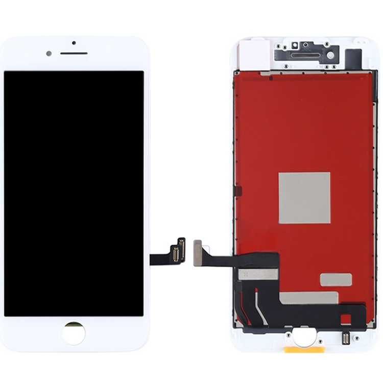 Ecrã LCD Display Touch iPhone 7 Plus (A1661, A1784) - Branco e Preto