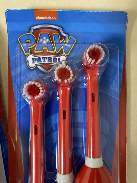 Дитяча електрична зубна щітка Щенячий патруль