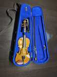 Violino 1/4 de madeira de criança semi-novo