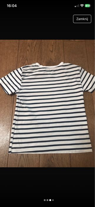 T-shirt 122/128 od H&M